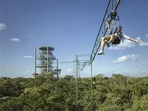 Jungle tours in the Riviera Maya